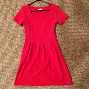 Red picnic dress (vintage Madewell)
